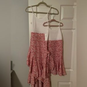 Mommy and me matching sundresses